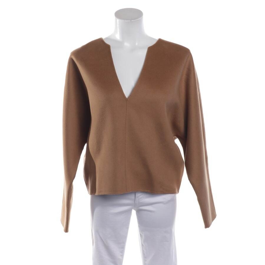 Image 1 of Wool Jumper XS Light Brown in color Brown | Vite EnVogue