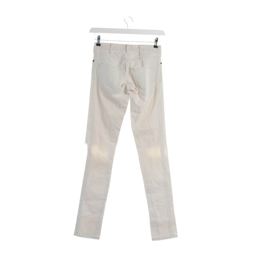 Image 2 of Jeans Skinny W24 Cream in color White | Vite EnVogue