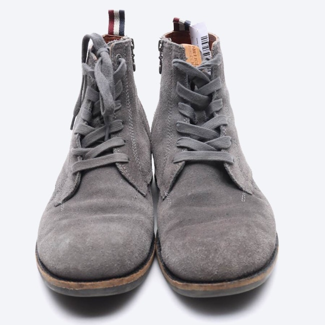 Image 2 of Ankle Boots EUR 44 Gray in color Gray | Vite EnVogue