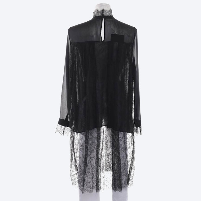 Image 2 of Silk  Tunic M Black in color Black | Vite EnVogue