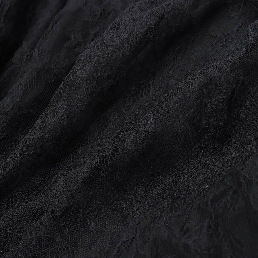 Image 3 of Silk  Tunic M Black in color Black | Vite EnVogue