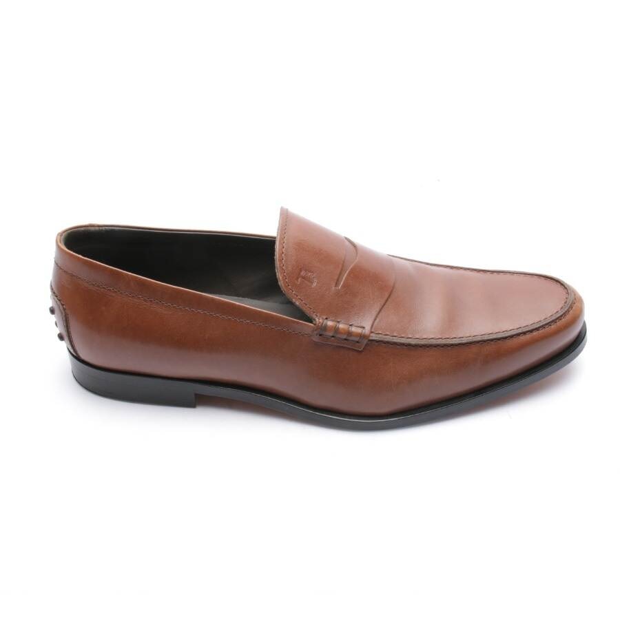 Image 1 of Loafers EUR 45 Brown in color Brown | Vite EnVogue