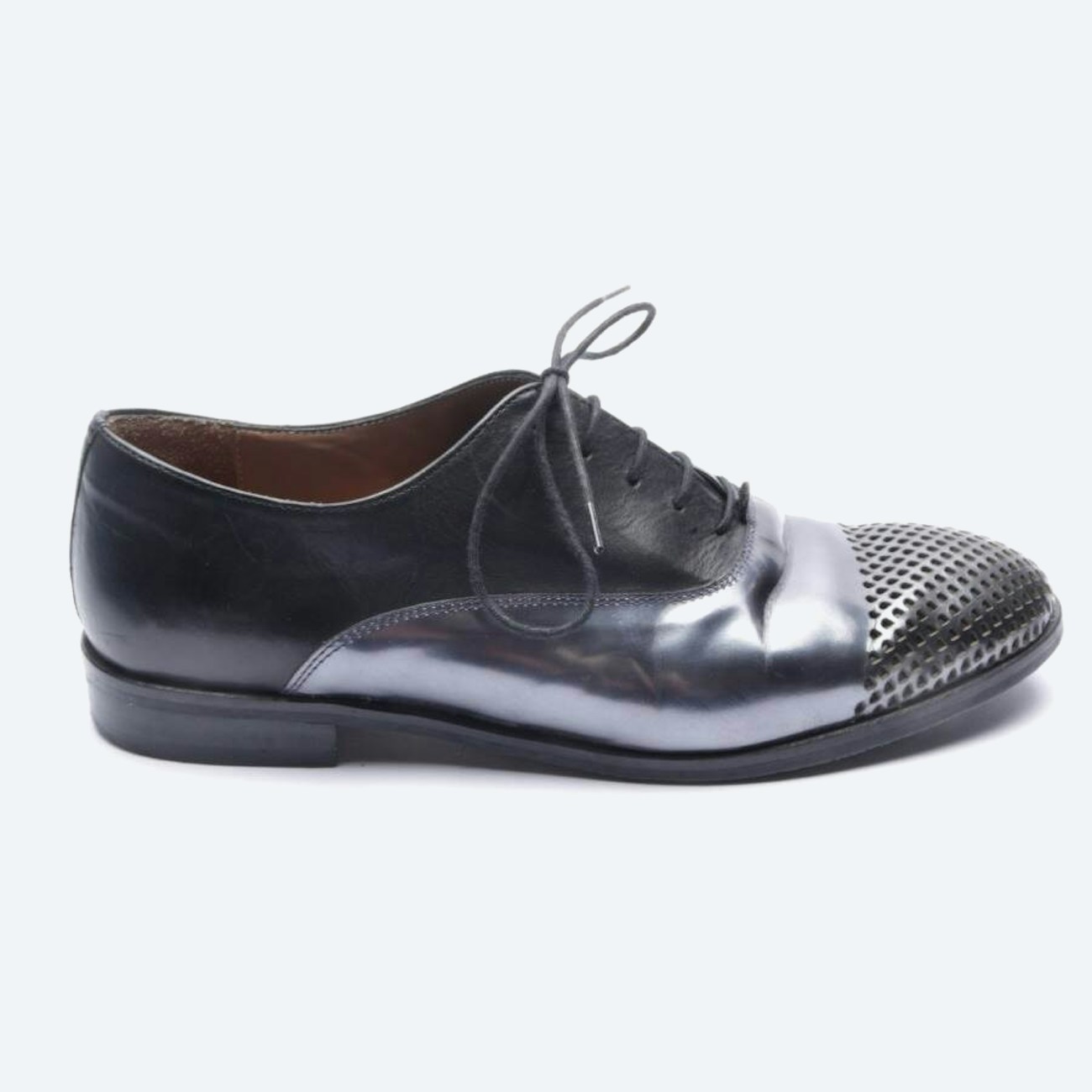 Image 1 of Lace-Up Shoes EUR 37 Gray in color Gray | Vite EnVogue