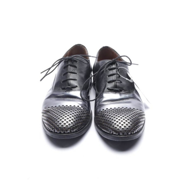 Lace-Up Shoes EUR 37 Gray | Vite EnVogue