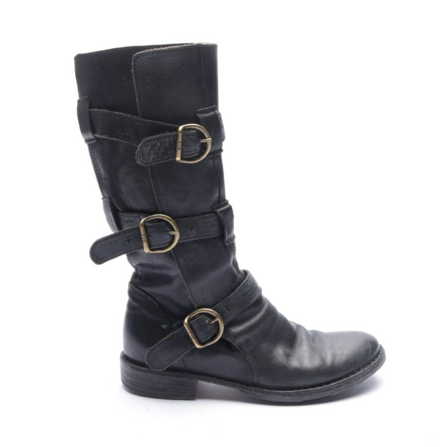 Image 1 of Eternity Boots EUR 37 Black in color Black | Vite EnVogue