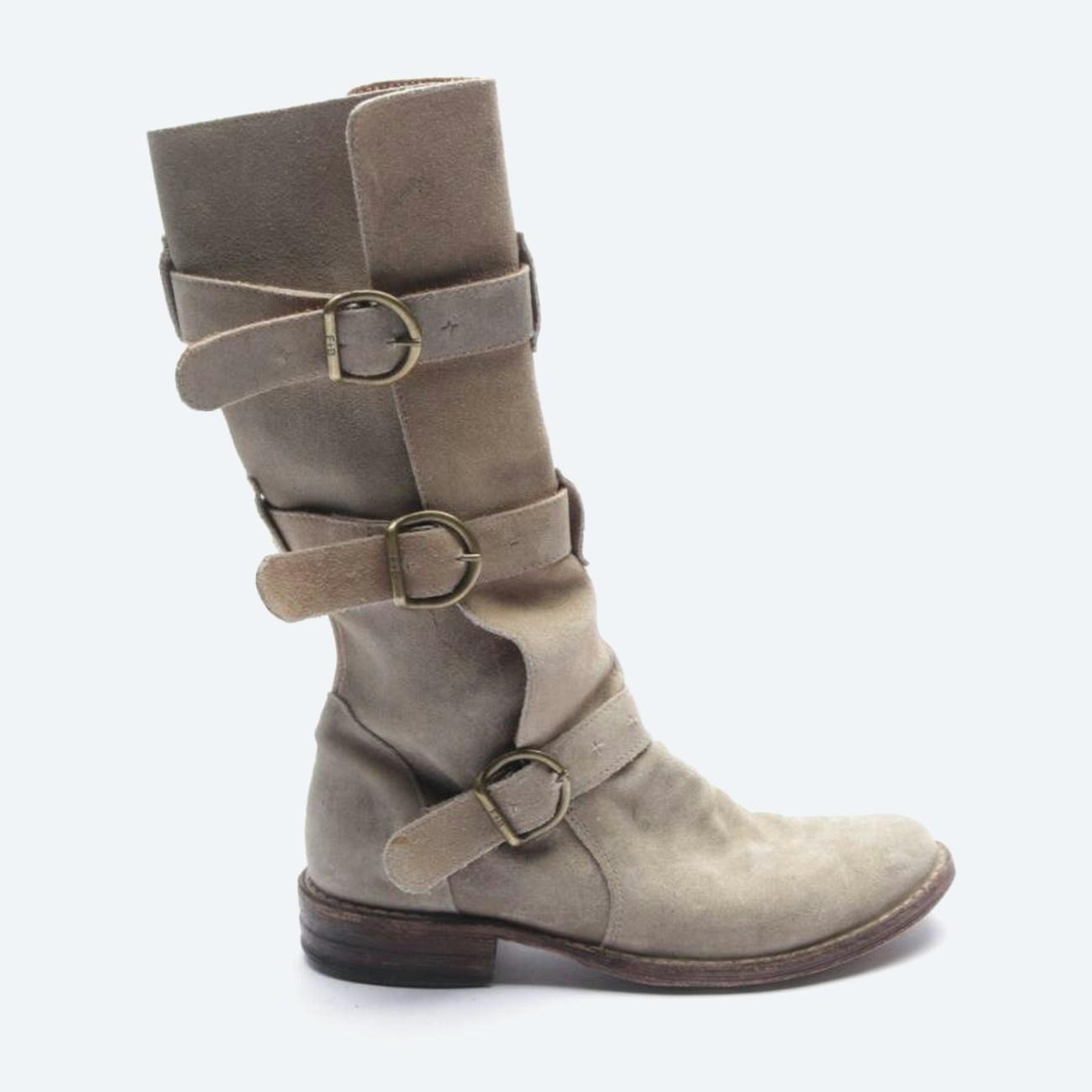 Image 1 of Eternity Boots EUR 37.5 Olive Green in color Green | Vite EnVogue