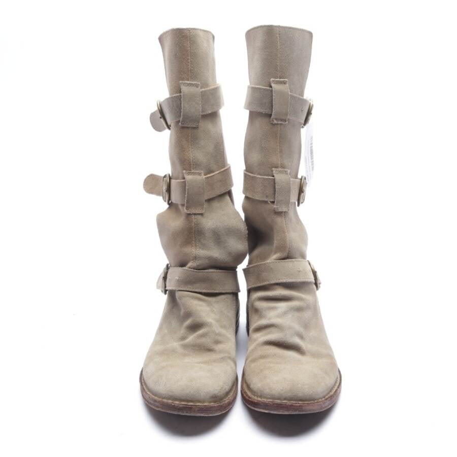 Image 2 of Eternity Boots EUR 37.5 Olive Green in color Green | Vite EnVogue