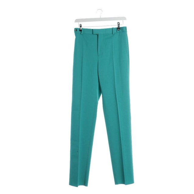 Image 1 of Wool Pants 36 Turquoise | Vite EnVogue
