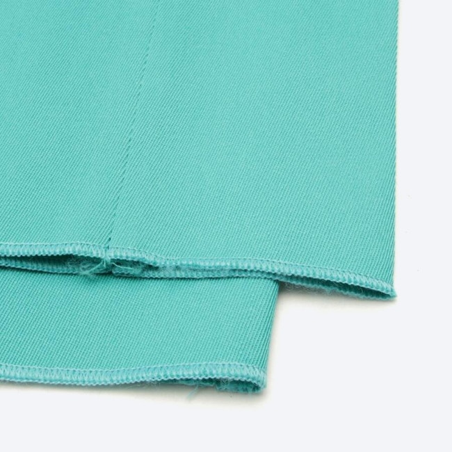 Image 3 of Wool Pants 36 Turquoise in color Blue | Vite EnVogue
