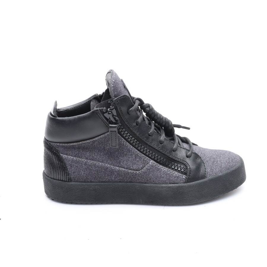 Image 1 of High-Top Sneakers EUR 39 Dark Gray in color Gray | Vite EnVogue