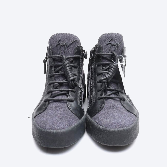 Image 2 of High-Top Sneakers EUR 39 Dark Gray in color Gray | Vite EnVogue
