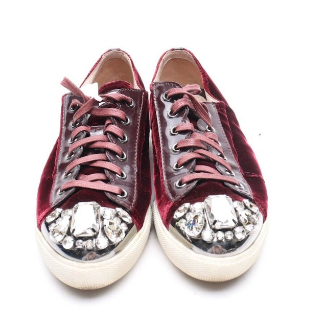 Lace-Up Shoes EUR 37.5 Red | Vite EnVogue