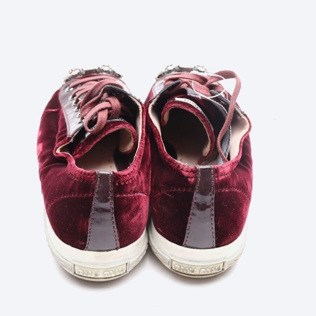 Image 3 of Lace-Up Shoes EUR 37.5 Bordeaux in color Red | Vite EnVogue