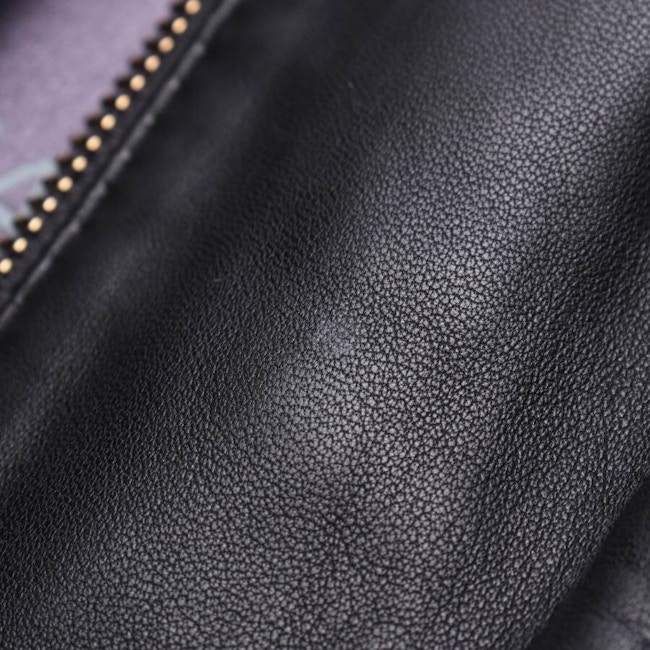 Image 6 of LeatherJacket 38 Black in color Black | Vite EnVogue