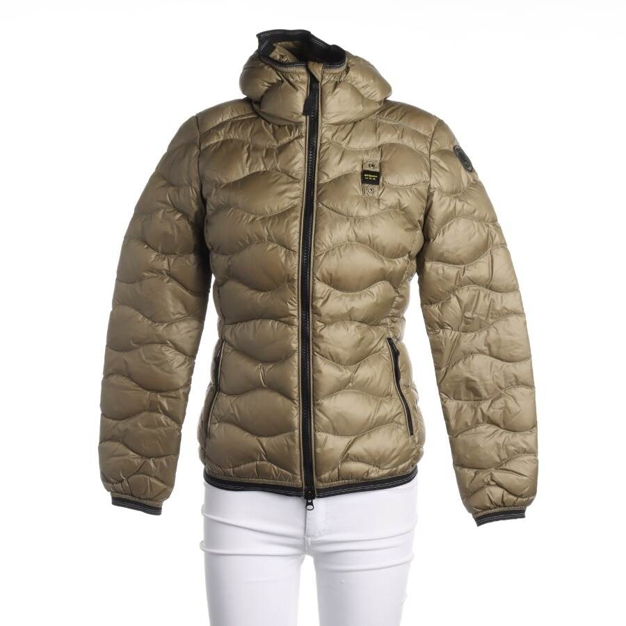 Image 1 of Quilted Jacket S Light Brown in color Brown | Vite EnVogue