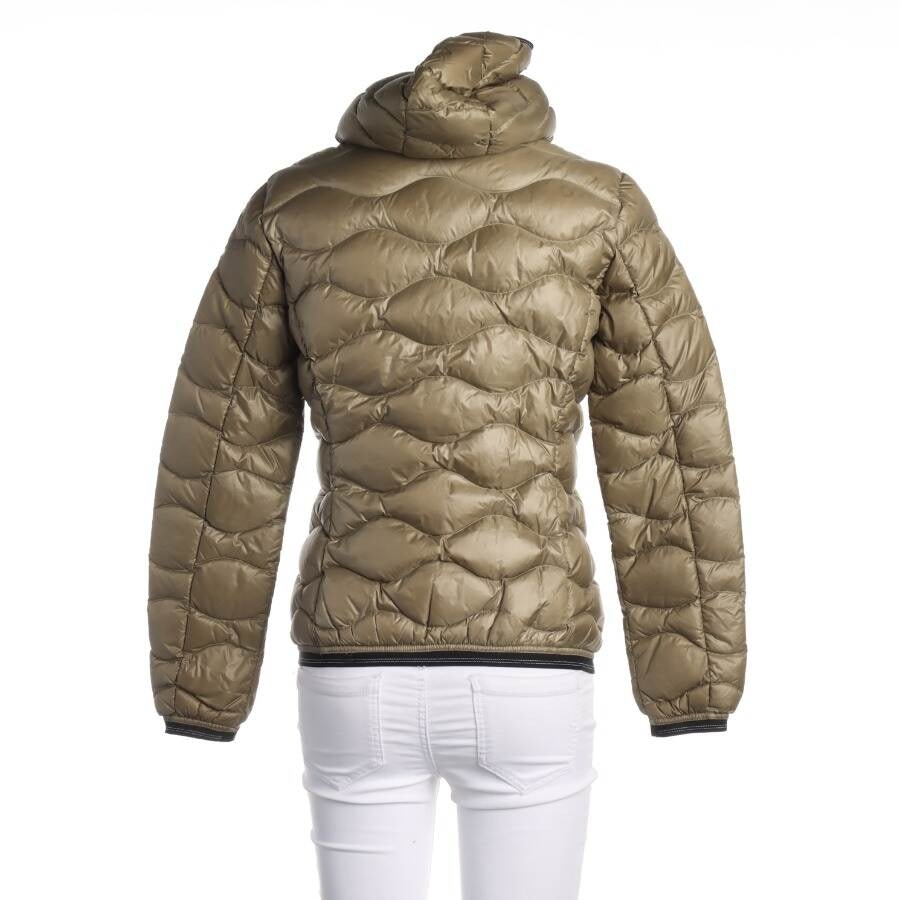 Image 2 of Quilted Jacket S Light Brown in color Brown | Vite EnVogue