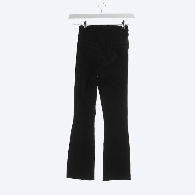 Image 2 of Leather Pants W32 Black in color Black | Vite EnVogue