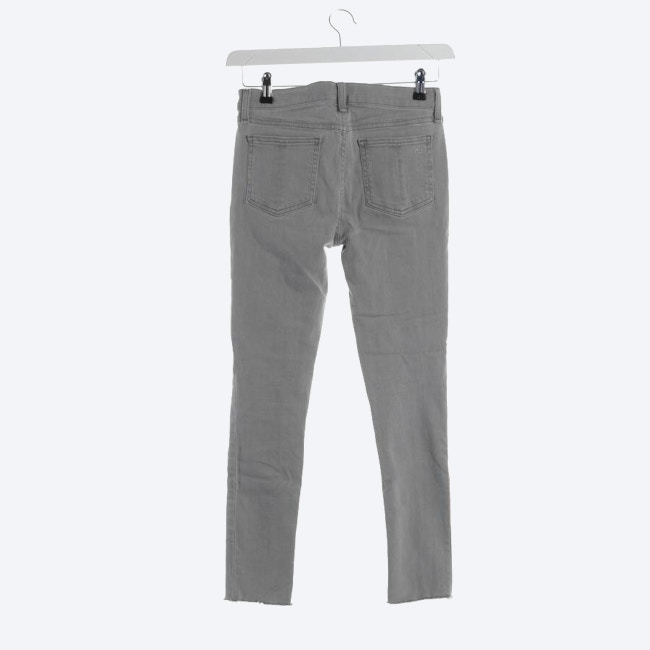 Image 2 of Jeans Skinny W27 Light Gray in color Gray | Vite EnVogue
