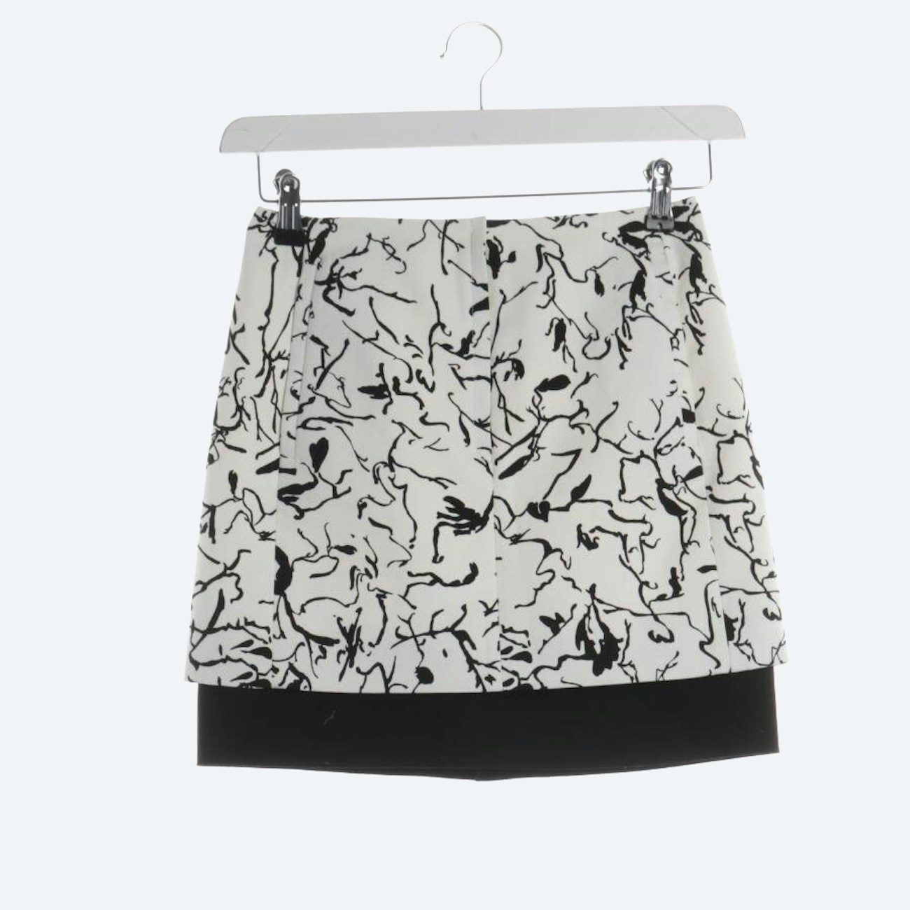 Image 1 of Mini Skirt 34 White in color White | Vite EnVogue