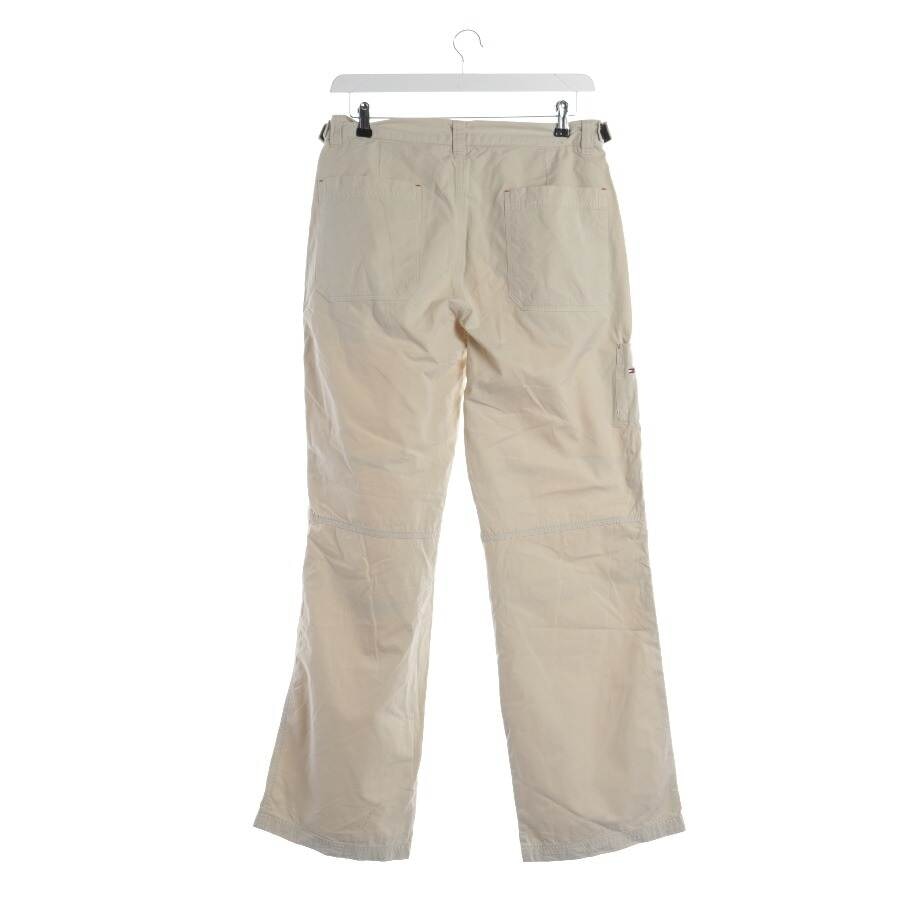 Image 2 of Trousers W36 Cream in color White | Vite EnVogue