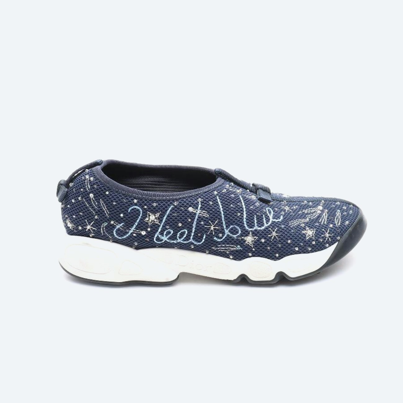 Bild 1 von Sneaker EUR 37,5 Navy in Farbe Blau | Vite EnVogue