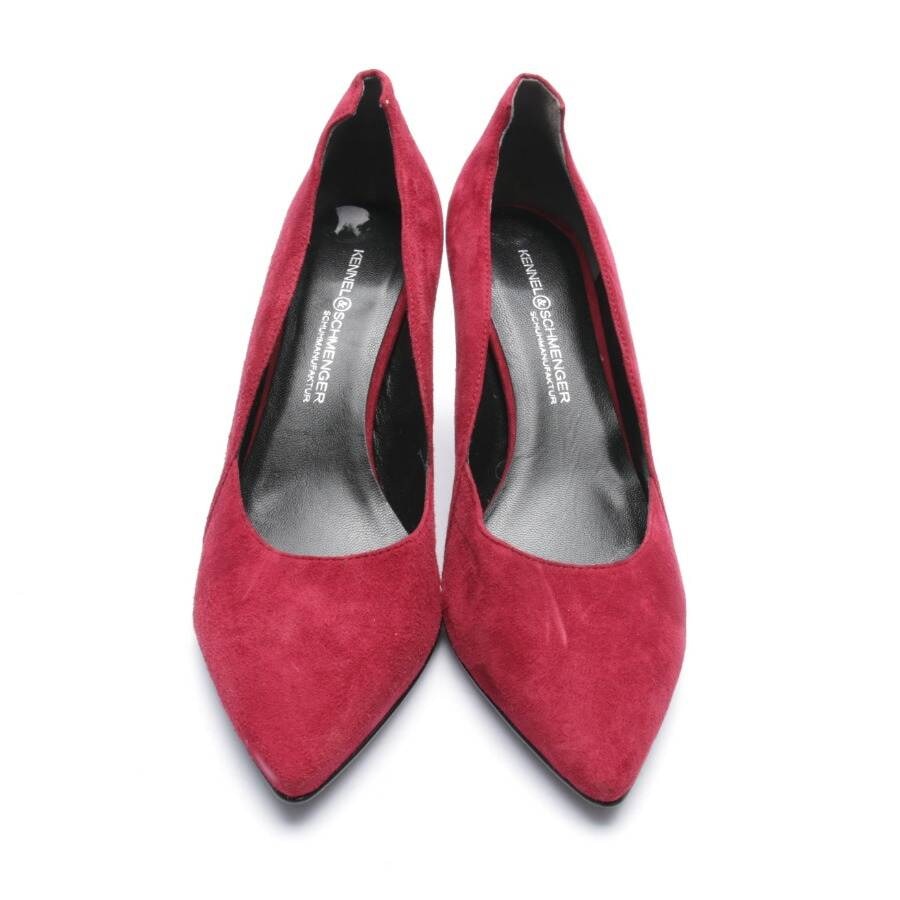Image 2 of High Heels EUR 38.5 Bordeaux in color Red | Vite EnVogue