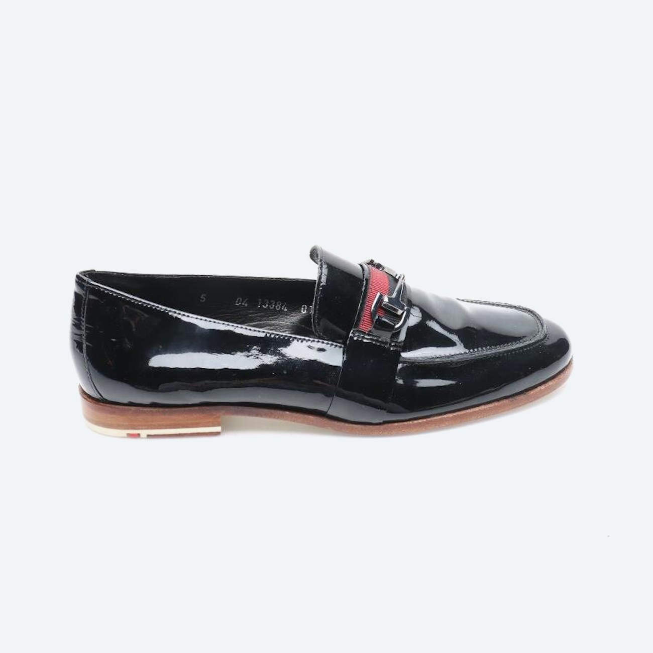 Image 1 of Loafers EUR38 Black in color Black | Vite EnVogue
