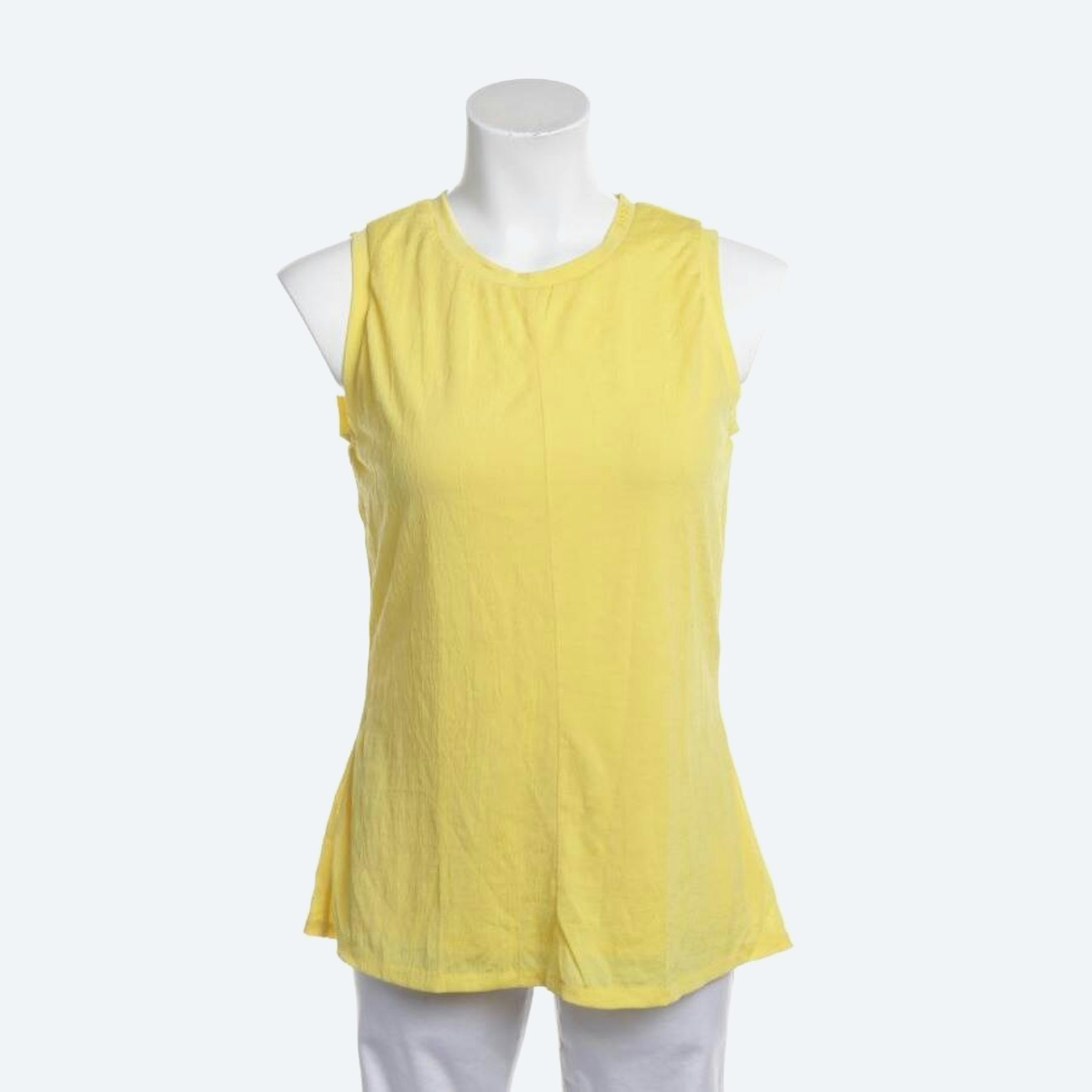 Image 1 of Top L Yellow in color Yellow | Vite EnVogue