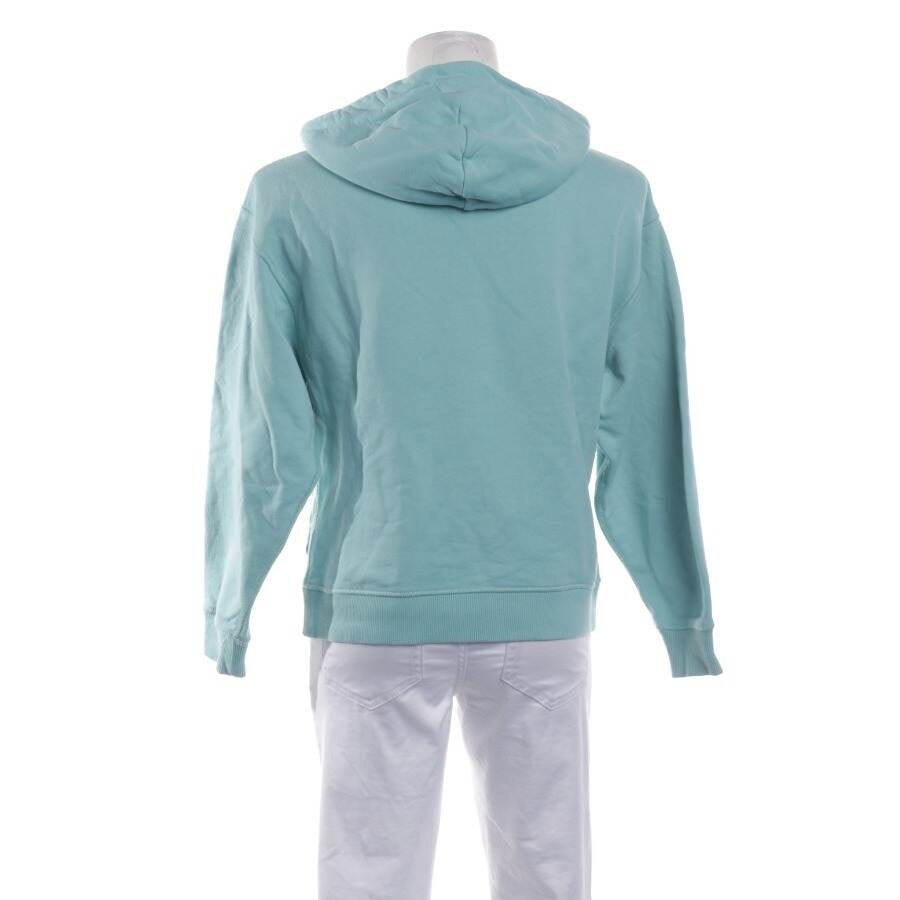 Image 2 of Hooded Sweatshirt XS Turquoise in color Blue | Vite EnVogue