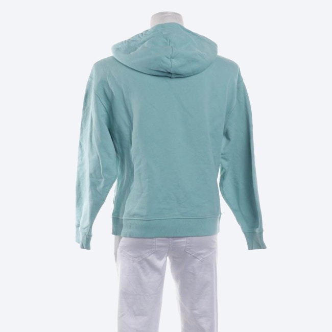 Image 2 of Hooded Sweatshirt XS Turquoise in color Blue | Vite EnVogue