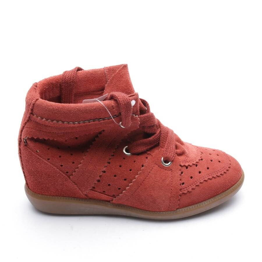 Image 1 of Bobby Sneakers EUR 37 Red in color Red | Vite EnVogue