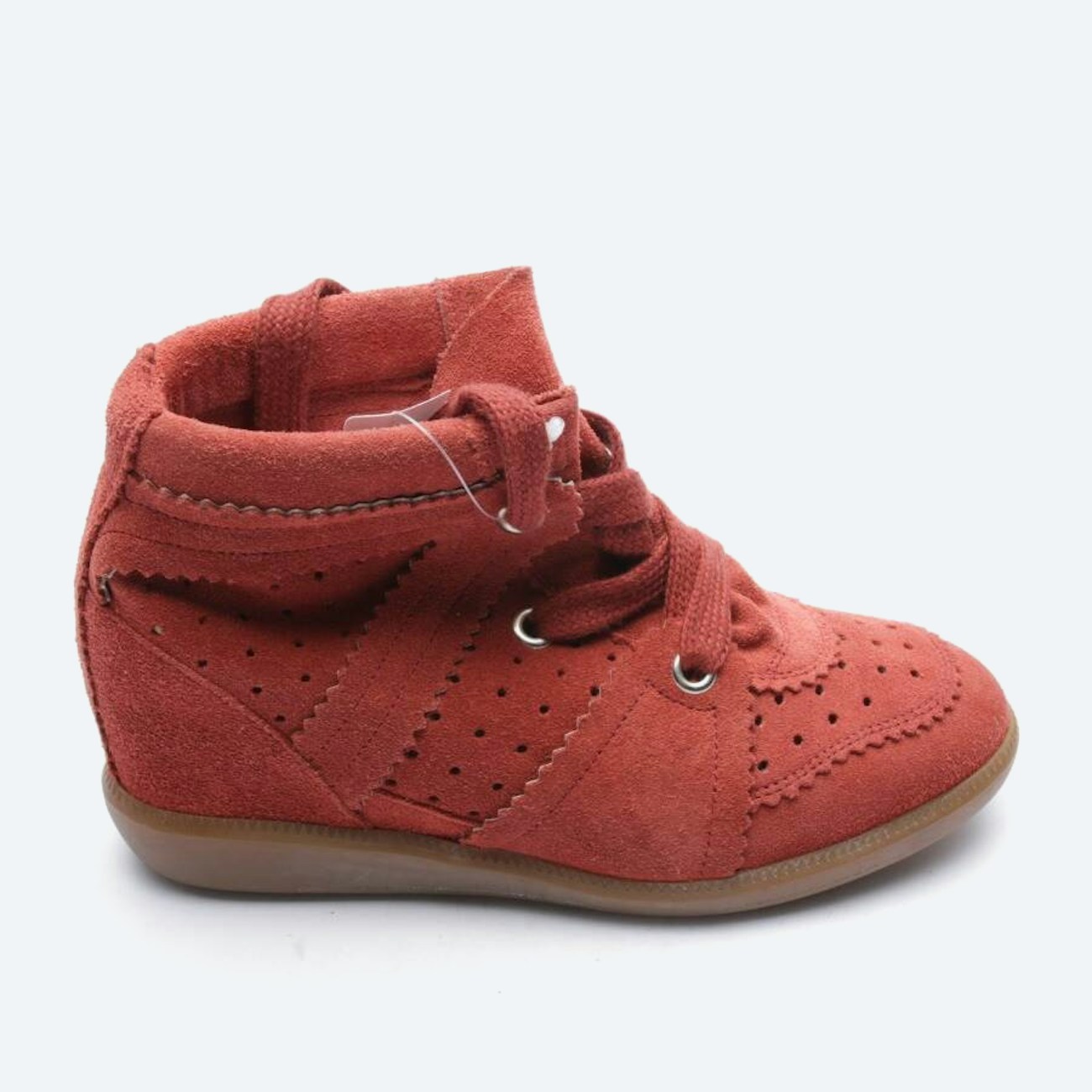 Image 1 of Bobby Sneakers EUR 37 Red in color Red | Vite EnVogue