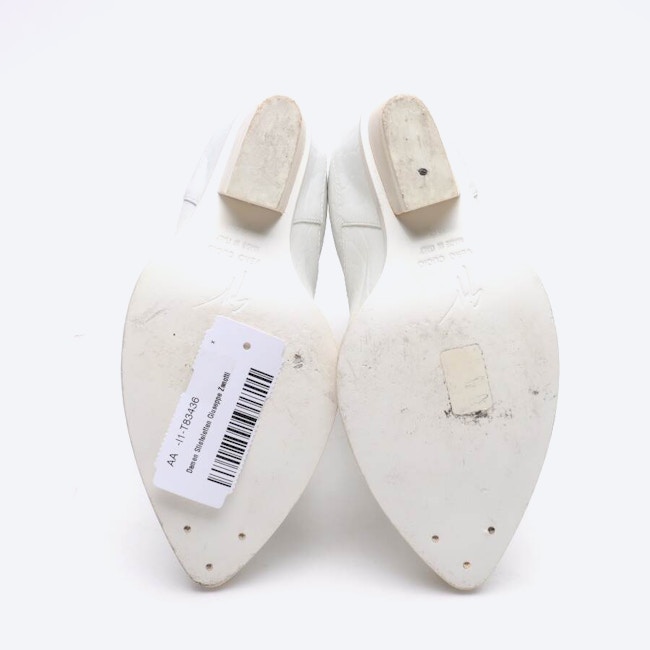 Image 4 of Ankle Boots EUR 36 White in color White | Vite EnVogue