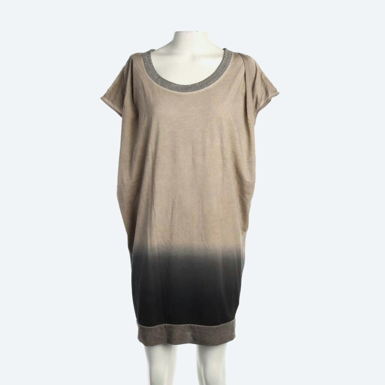 Image 1 of Dress 34 Light Brown in color Brown | Vite EnVogue