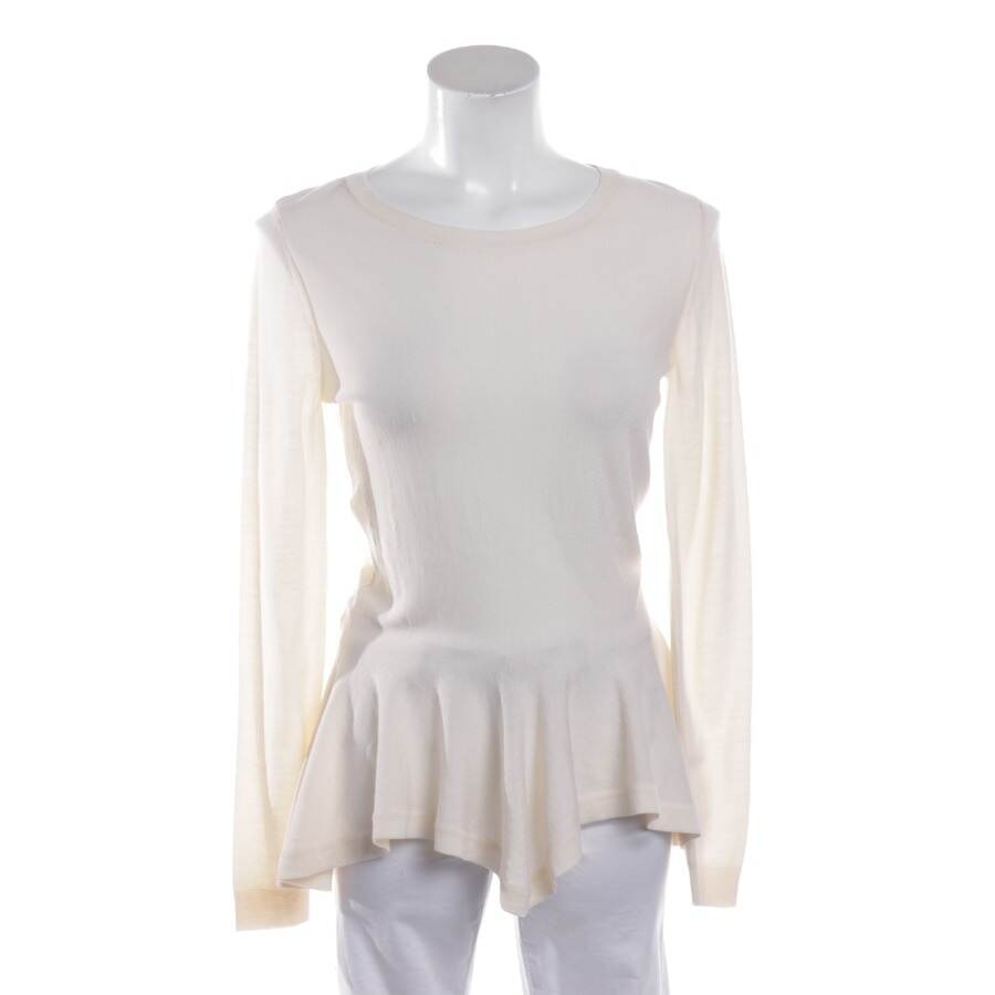 Image 1 of Wool Jumper L White in color White | Vite EnVogue