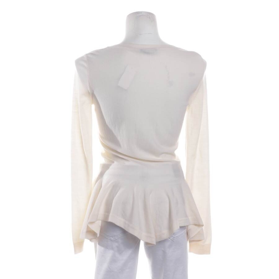 Image 2 of Wool Jumper L White in color White | Vite EnVogue