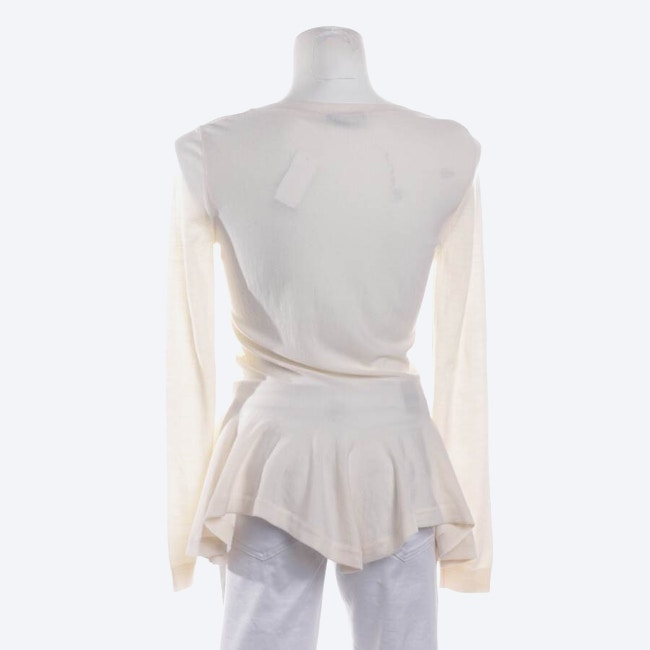 Image 2 of Wool Jumper L White in color White | Vite EnVogue