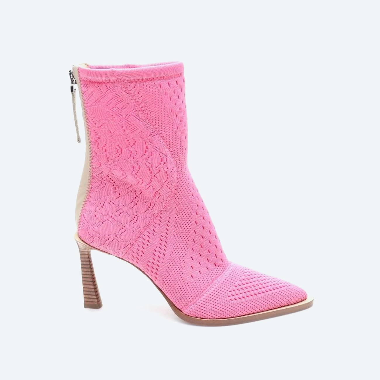 Image 1 of Ankle Boots EUR38 Light Pink in color Pink | Vite EnVogue