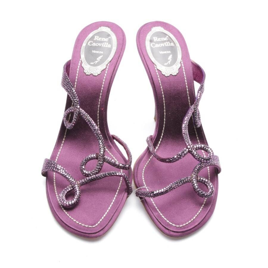 Bild 2 von Sandaletten EUR 37,5 Lila in Farbe Lila | Vite EnVogue