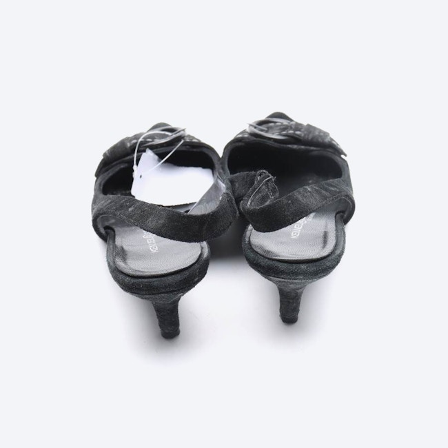 Image 3 of Slingbacks EUR 39 Black in color Black | Vite EnVogue
