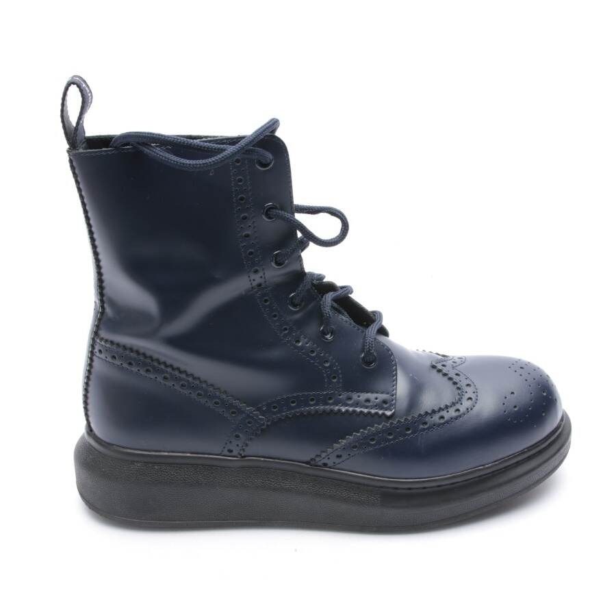 Image 1 of Ankle Boots EUR 40 Navy in color Blue | Vite EnVogue