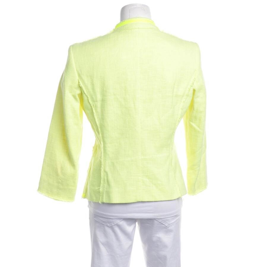 Image 2 of Blazer 38 Yellow in color Yellow | Vite EnVogue