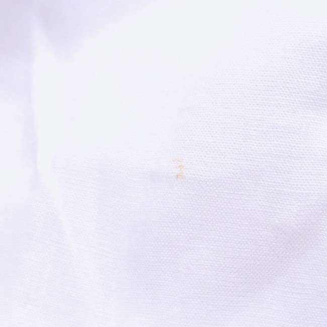 Image 3 of Linen Top XS White in color White | Vite EnVogue