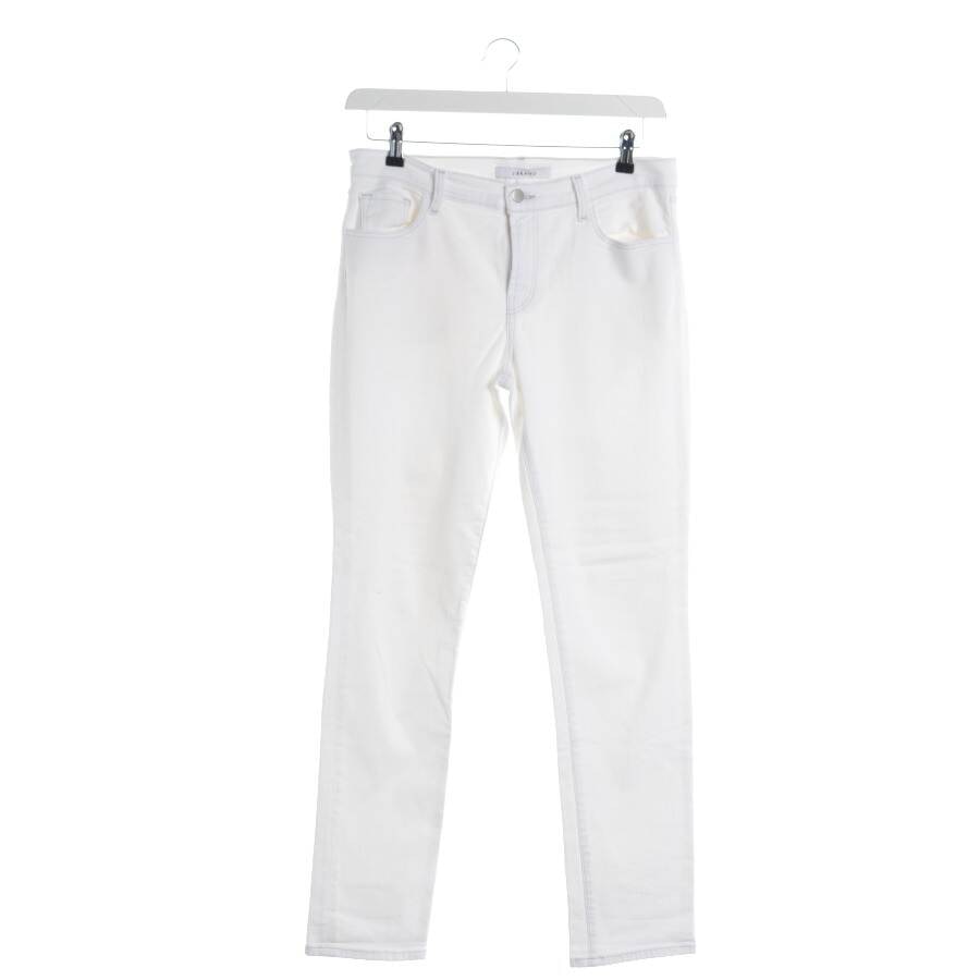 Image 1 of Trousers W29 White in color White | Vite EnVogue