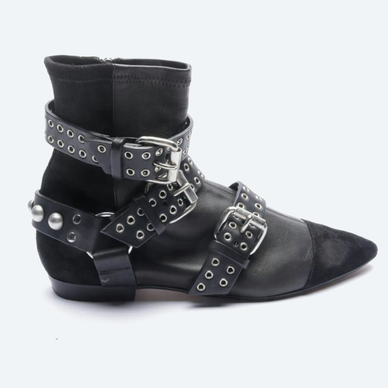 Image 1 of Ankle Boots EUR 39 Black in color Black | Vite EnVogue