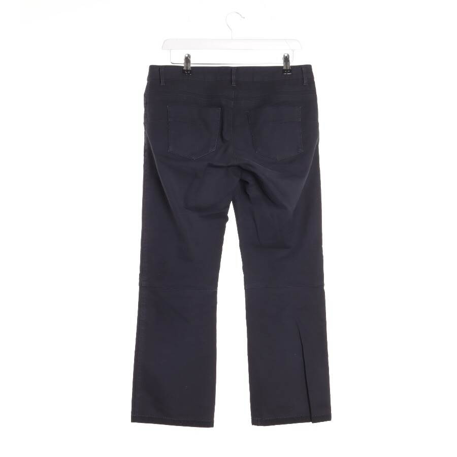 Image 2 of Trousers 38 Navy in color Blue | Vite EnVogue