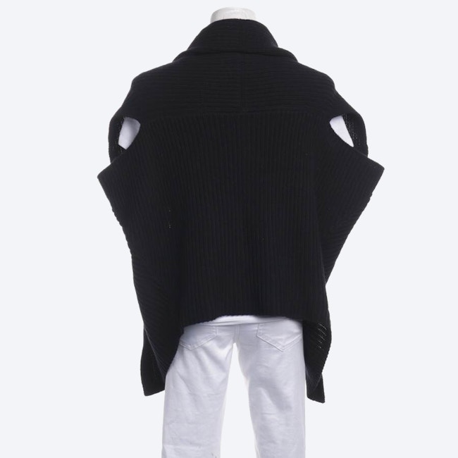 Image 2 of Wool Vest 32 Black in color Black | Vite EnVogue
