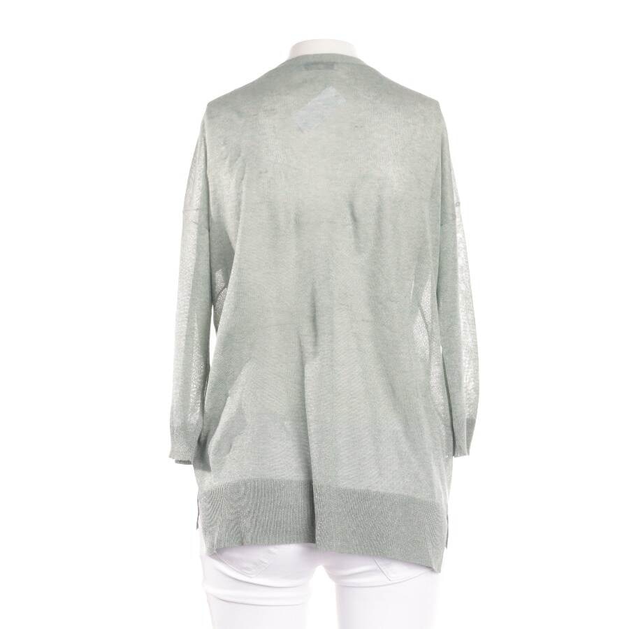 Image 2 of Cardigan 36 Light Green in color Green | Vite EnVogue