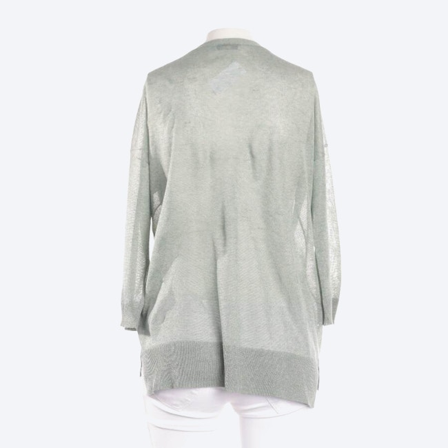 Image 2 of Cardigan 36 Light Green in color Green | Vite EnVogue