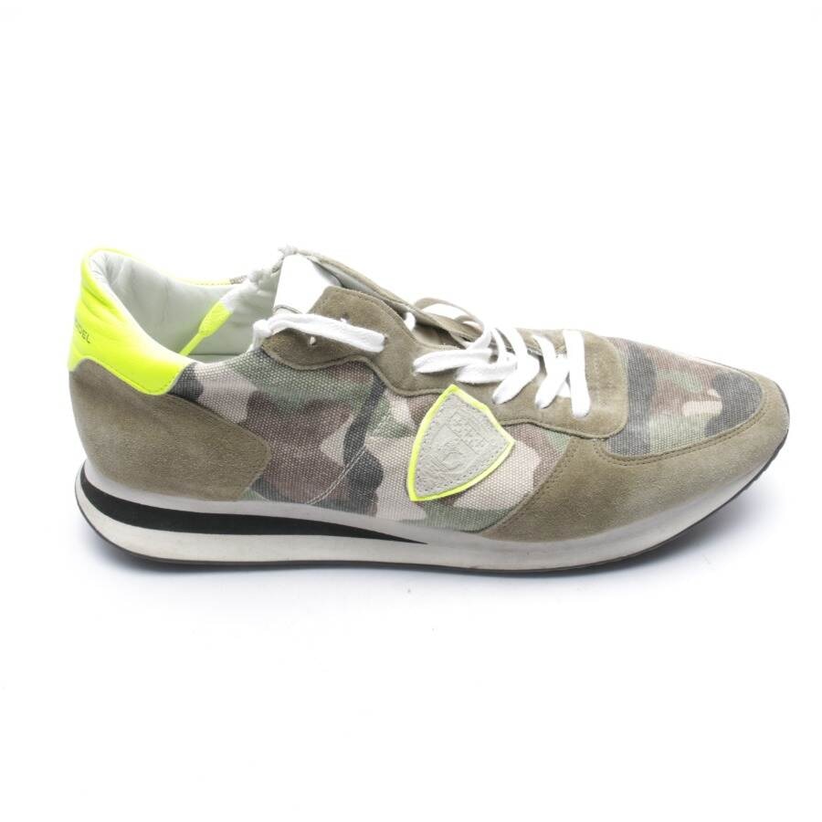 Bild 1 von Sneaker EUR 46 Camouflage in Farbe Grün | Vite EnVogue